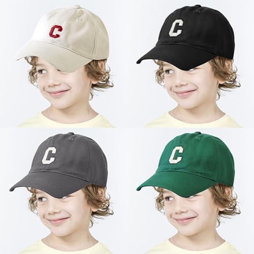 Personalized Toddler Cotton Baseball Cap SUN Protection UPF 50 Sunhat Fisher