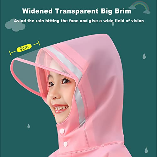 Fewlby Kids Rain Jacket 3XL