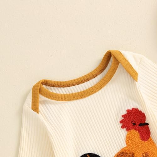 Tsnbre Newborn Romper Combo Soft CottonCro