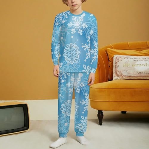 MEIKKO Kids Christmas Cookie Pajama Set for Boys Girls