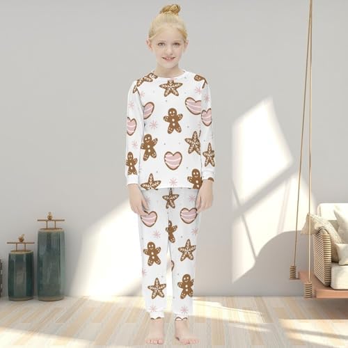 Adorable Thermal Girls Underwear Set for Christmas