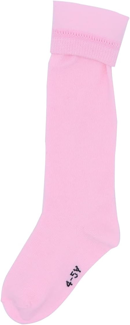 FZBNSRKO Cotton Knee-High Socks for Kids