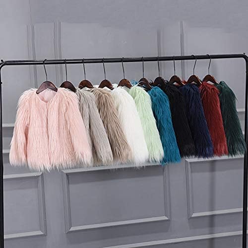 Perfect for Girls - Kids Faux Furry Jacket NW