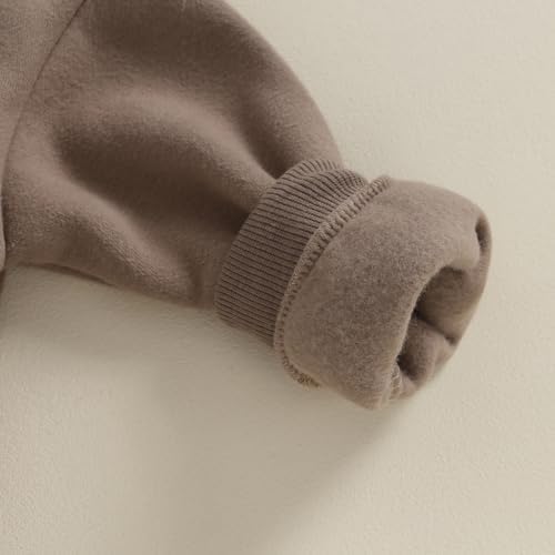 Cuddly Cozy Unisex Baby Romper