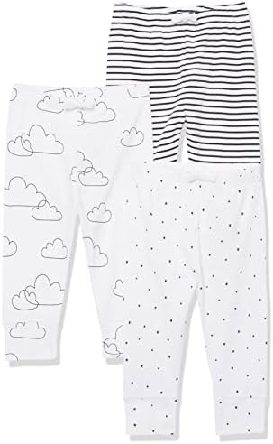 GAP Baby Girls 3-Pack First Favourite Pull-on Pants Bottoms