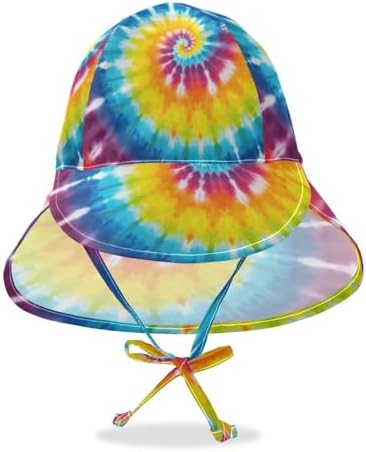Adorable Adjustable Baby Sun Hat UPF 50