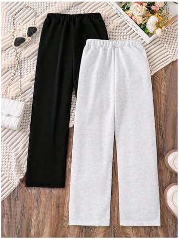 2-Piece elastic waistband track pants