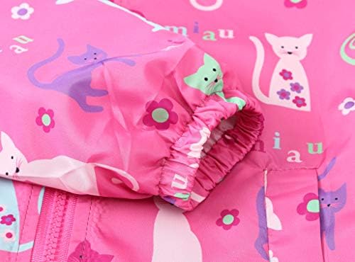 TUIJI ECCO-KIDS Cute Cartoon Print Zip Jacket for Boys Girls