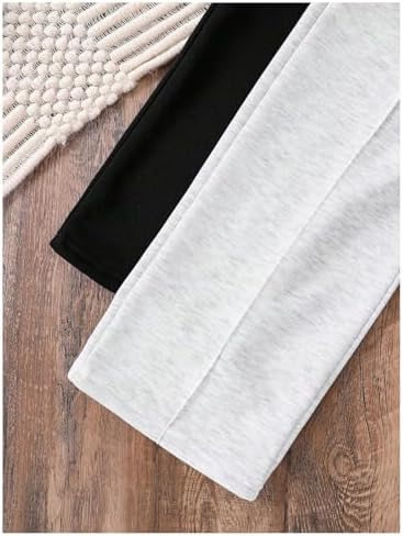 2-Piece elastic waistband track pants