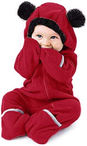Stylish Cartoon Footed Romper for Babies