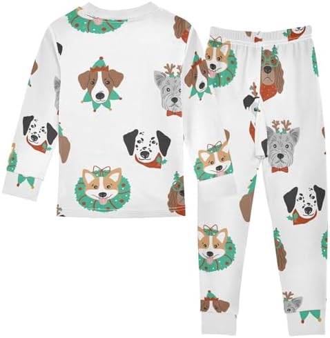 Snug Soft Pajama Set for Girls