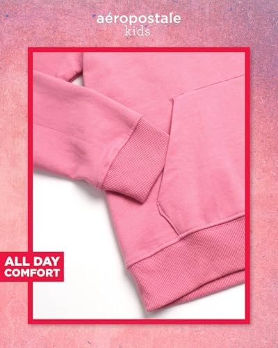 AEROPOSTALE Girls Fleece Hoodie Jogger Set