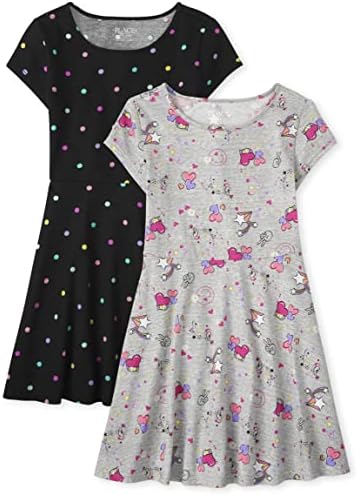 Perfect for GirlsCute Comfortable and Twirl-Worthy Skater Dress