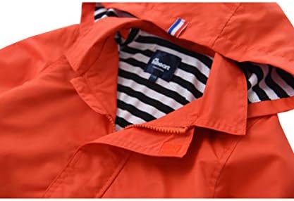 Hiheart Waterproof Hooded Jacket for Kids