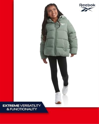 Reebok Girls Puffer Parka