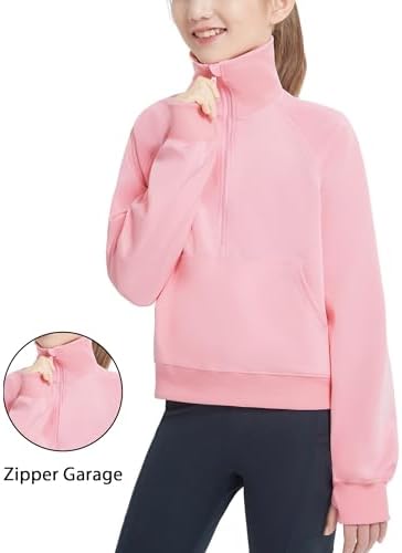 EXARUS Girls Crop hoodie pullover