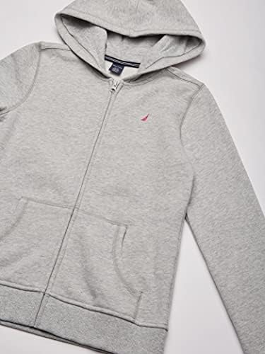 Nautica Girls Snug Fleece Full-Zip Hoodie