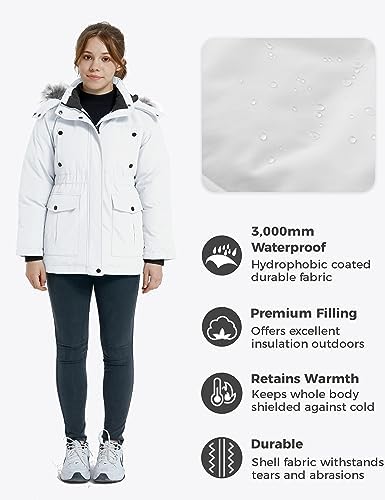 Stay Warm with WantDo Girls Puffer Winter Coat