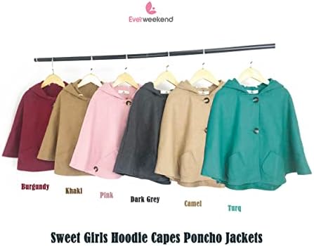 Lovely Car Seat Poncho for Girls
