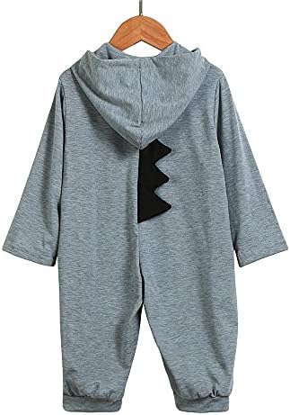 Dinosaur-Themed Romper for Babies