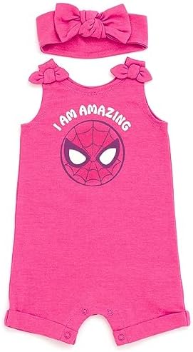 Marvel Avengers Spider-Man Romper HeadBand
