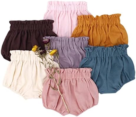 EISHOW Baby Cotton Bloomers Soft Comfortable Floral Diaper Covers