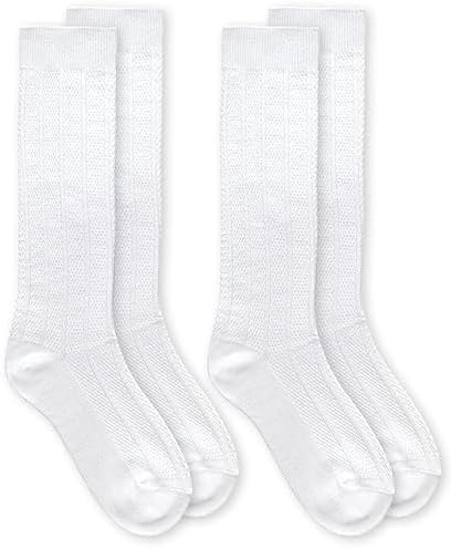 Jefferies Socks Bamboo Knee-High Socks for Girls