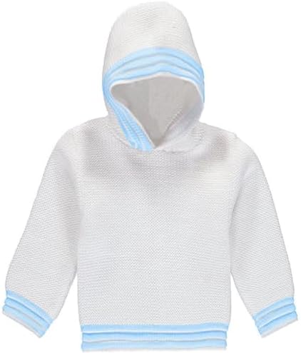 Julius Berger Personalized Baby Sweater Monogram - Soft Custom Design Made in USA