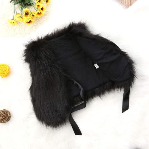 Perfectly Cozy Toddler Girl Faux Fur Vest
