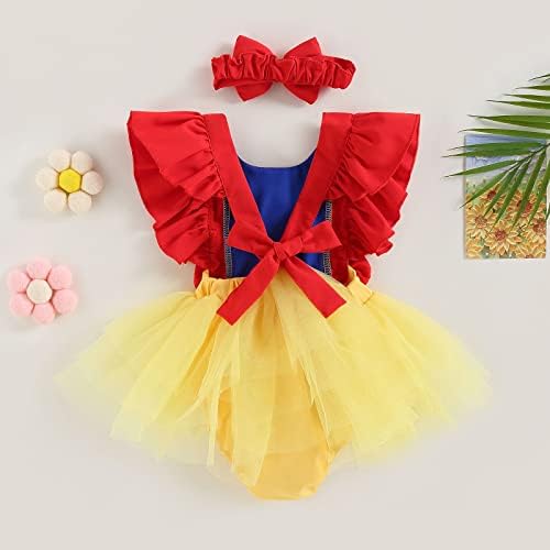 Adorable Summer Romper Dress for Baby Girls