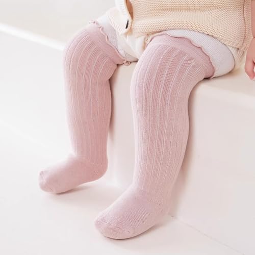 DRESHOW BQUBO Baby Girls Knee-credits Socks