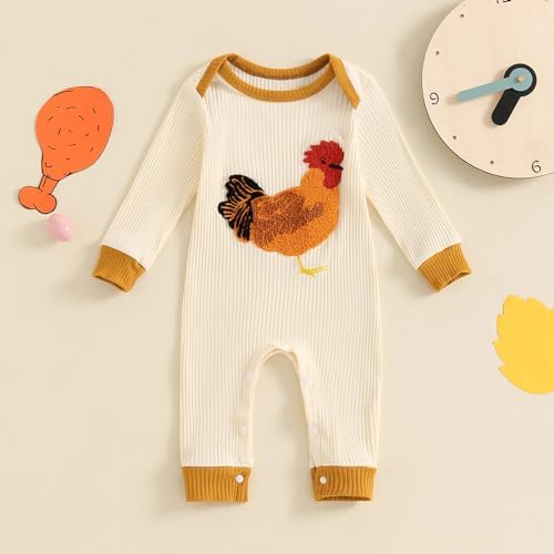 Tsnbre Newborn Romper Combo Soft CottonCro