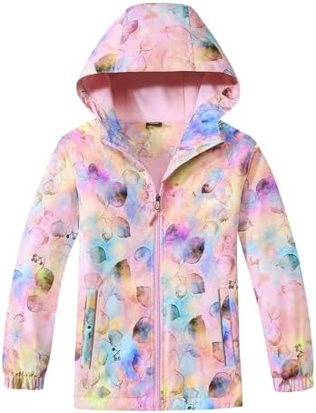 M2C Girls Lightweight Windproof Jacket - Perfect for Kids