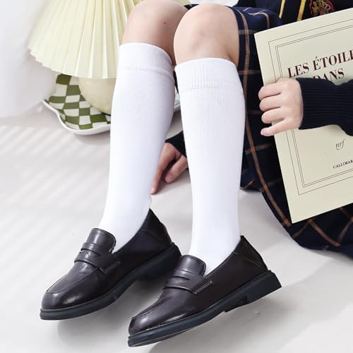 Knee high socks for girls and boys - school uniform