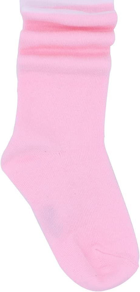 FZBNSRKO Cotton Knee-High Socks for Kids