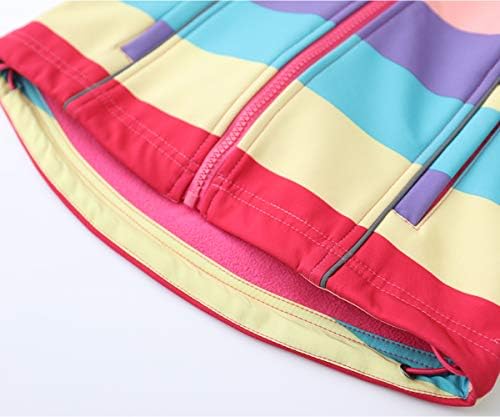 M2C Girls Windproof Softshell Jacket