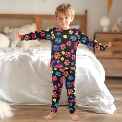 Adorable Long Sleeve Pajama Sets for Girls