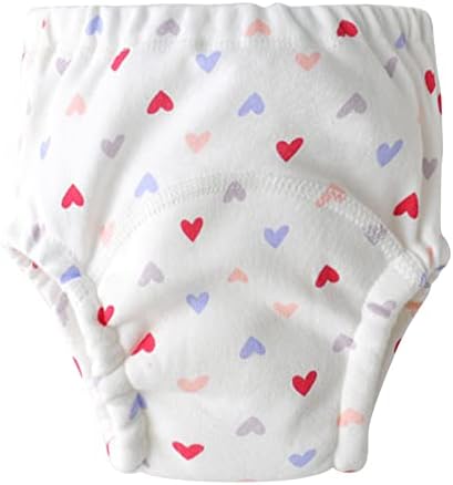 Brightly Colored Cartoon Cotton Underwear for Babies