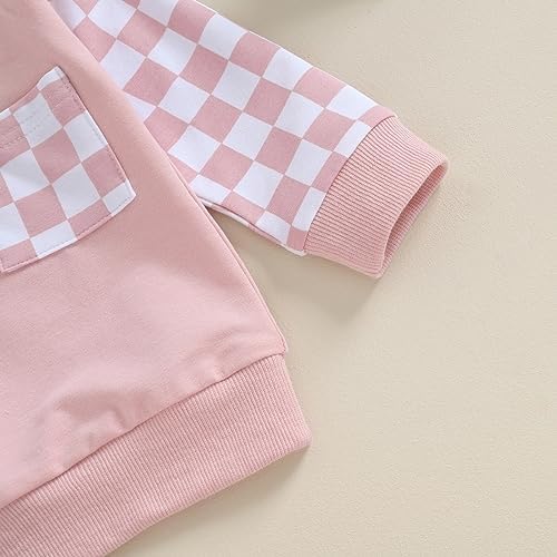 BeQeuewll Baby Girl Valentines Day Outfit