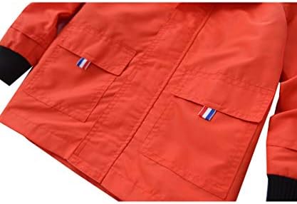 Hiheart Waterproof Hooded Jacket for Kids