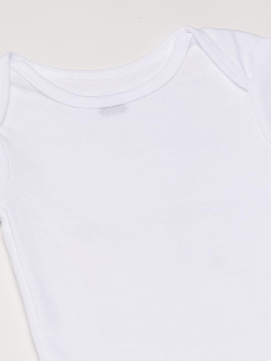 Perfect for Layering 5-Pack Solid Onesies