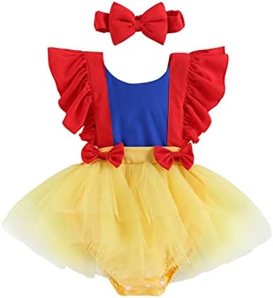 Adorable Summer Romper Dress for Baby Girls