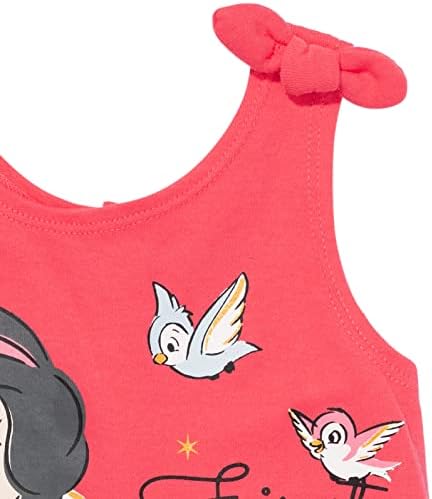 Baby Girls Disney Princess Snow White Romper Headband Newborn to Toddler