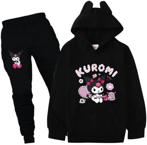 Kuromi 2-Piece Sweatsuit