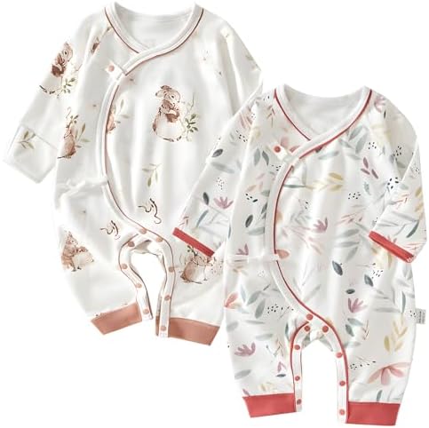 Cherie Kids 0-6 Months Organic Cotton Romper