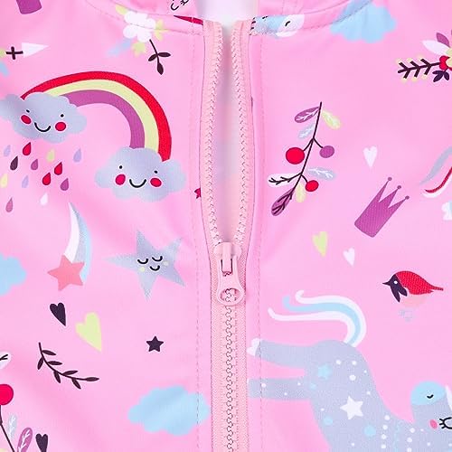 QPANCY Girls Unicorn Hoodie With Pockets