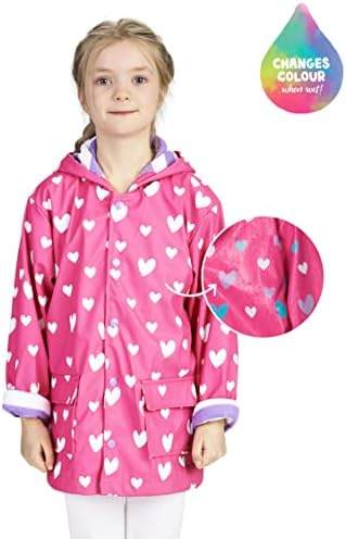 Hatley Girls Rain Jacket Makes Every Rainy Day Shine