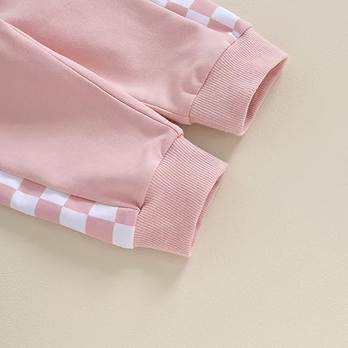 BeQeuewll Baby Girl Valentines Day Outfit
