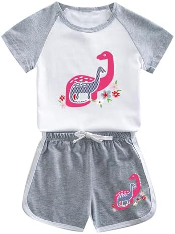 Cute Dinosaur Tracksuit for Kids