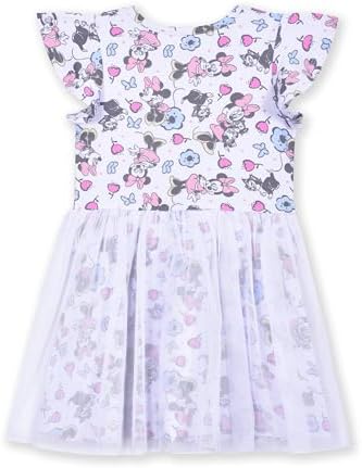 Minnie Mouse Party Dress for Kids Disney Licensed Two-Piece